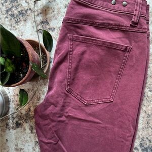 CAbi Skinny Plum Jeans - 8